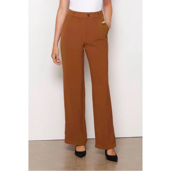 Sanctuary Noho Trouser Pant in Brown Spice Size 28 - Picture 1 of 6